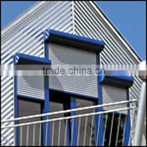 Strong Superior Quality Electric Hurricane Roller Shutters thumbnail-1
