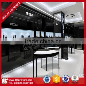 Upmarket Stainless Steel Circle Watch Design Store Locations thumbnail-4