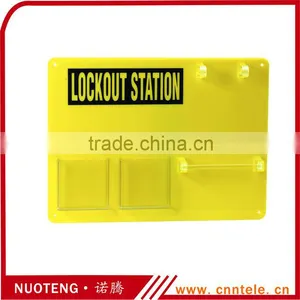 Portable Lockout Station Safety Lockout Tagout Station thumbnail-1