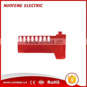 ABVL03 Red Durable Plastics Pipe Valve Lockout thumbnail-3