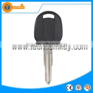 High Quality Transponder Car Key Shell DWO4 With Logo and Left Blade for Chevrolet Access thumbnail-1