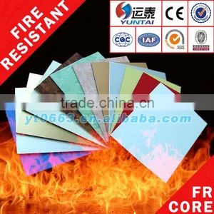 Fireproof B2 Grade Interior Decorative Door Cover ACP thumbnail-1