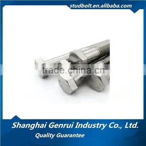 Made in China Stainless Steel Hex Head Bolt 316 thumbnail-6