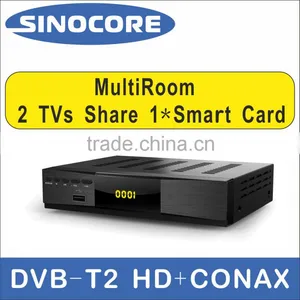 SKY T92-A DVB-T2+MMDS+CA HD RECEIVER MultiRoom thumbnail-1