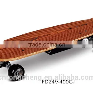 400Watt Wireless Remote Control Electric Skateboard thumbnail-1