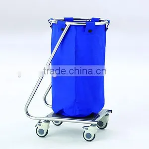 Stainless Steel Trolley for Waste thumbnail-1