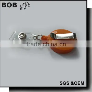 2015 New Design Bulk Cheap Promotional Plastic Badge Holder thumbnail-4
