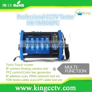 Onvif IP Camera and Analog Camera and PTZ Camera 7 Inch Touch Screen Professional CCTV Tester thumbnail-1