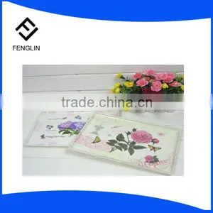 China Factory Wholesale Melamine Square Plastic Tea Tray thumbnail-5