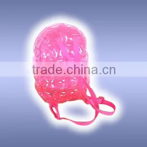 Red Small Inflatable Shoulder Bag thumbnail-1