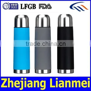 Double Wall Stainless Steel Color Vacuum Flask in Bullet Type (350ml,500ml,750ml,1000ml) thumbnail-2