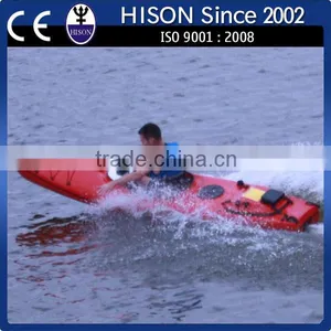 2014 Hison New Summer Fiberglass Water Scooter for Sale thumbnail-2