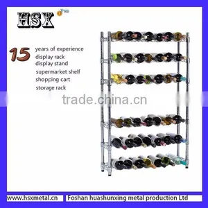 Custom Display Shelf Wine Storage Racks thumbnail-1