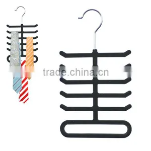 Velvet Tie Hangers thumbnail-1