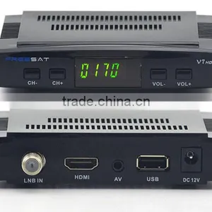 Manufacturer Freesat V7 HD DVB-S2 Mini Satellite TV Box Receiver Decoder thumbnail-2