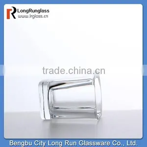 LongRun Elegant Crystal Square Mini Glass Candle Holder Tableware thumbnail-1