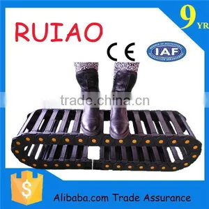 High Speed Cnc Cable Chain Flexible Plastic Cable Carrier Energy Chain Made in China Bridge Type Cable Wire Tracks thumbnail-2