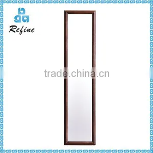 High Quality Durable Stable Unique Framed Black Decorative Mirror Sale In Stock thumbnail-1