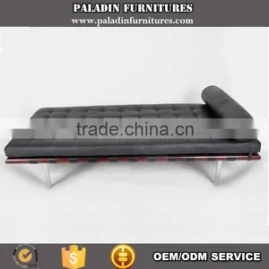Black Classic Indoor Barcelona Daybed thumbnail-1