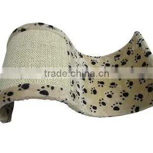 BSCI Pet Factory Hot Selling Cat Climbing Tree Slipper Cat Scratcher And Bed thumbnail-3