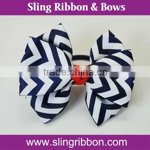 Fashion Stripe Ribbon Barrette Wholesale thumbnail-1