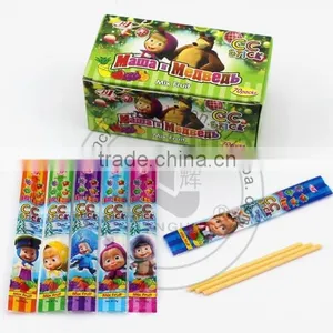 Masha and Bear Cartoon CC Stick Straw Candy thumbnail-2
