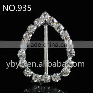 Crystal Rhinestone Button Accessories Shoes Accesory Bag Accessories-935 thumbnail-1