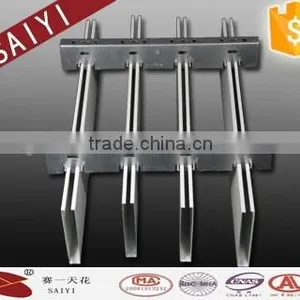 50mmW*150mmH Beauty Decorcation Types of Ceiling Baffle Materials thumbnail-6
