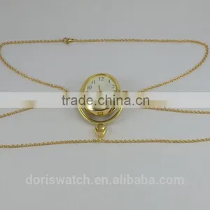 2015 New Fashion Pocket Watch Pendant Hanging Pocket Elegant Charming STONE Watch Wholesale thumbnail-2