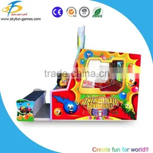 2016 New Products Target Shooting Game Ball Shooting Arcade Game Machine Coin Operated Game Machine thumbnail-3
