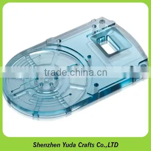 OEM ODM Plastic Acrylic Milling Parts Customized CNC Routing Plexiglass Fabrication Products thumbnail-1