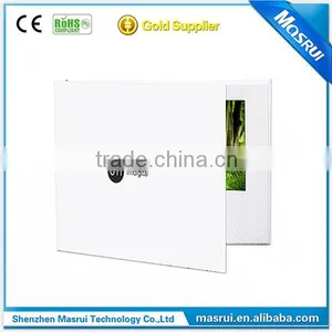 10 " LCD Greeting Card Video Video Book Video Greeting Card for Ads thumbnail-3