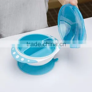 Beautiful Hot Sale Non-toxic Safety Baby Food Bowls thumbnail-3