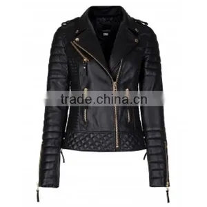 Ladies Super Sheep Lamb Leather Jacket thumbnail-1