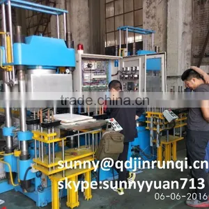 Rubber O Rings Making Machine/vulcanizing Press Machine thumbnail-1