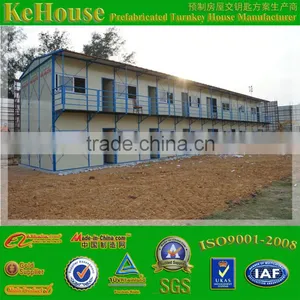 Sandwich Panel Steel Frame Prefabricated House Widely Use thumbnail-5