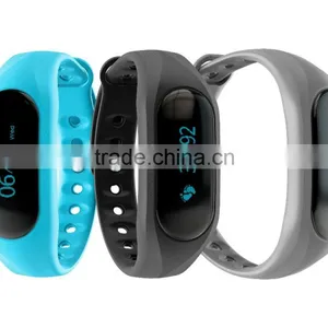 New Arrival Cubot V1smart Wristband Support Bluetooth Waterproof With Alarm Clock Fashion Wristwatch thumbnail-1