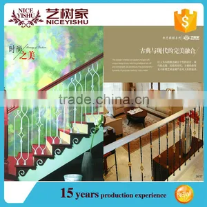 Used Wrought Iron Stair Railing, Baluster Design, Terrace Balustrade on .com Hot Sale thumbnail-6
