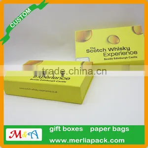 Limited Collections Whisky Box VIP Voucher Card Cardboard Collapsible Box thumbnail-3