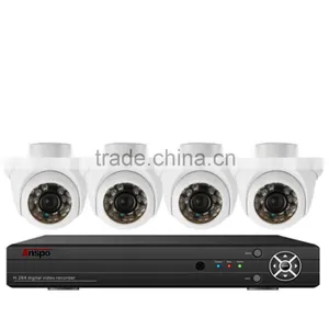 960P Indoor AHD Camera 1.3MP 4ch CCTV Kit Home Security System thumbnail-1