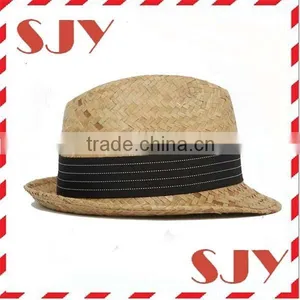 Plain Cheap Wholesale Straw Lifeguard Hats thumbnail-3