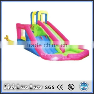 2015 Hot Sale China Wholes Inflatable Shark Water Slide for Children thumbnail-1