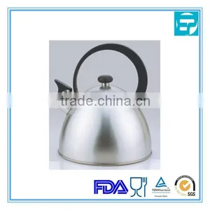 Stainless Steel Whistling Kettle With Plastic Handle thumbnail-1