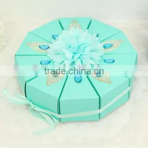 Hot Sale Purple Favour Boxes Red Wedding Favor Boxes Pink Favour Boxes Wholesale thumbnail-5