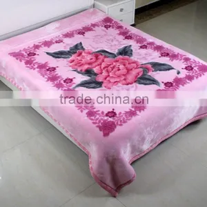 Manufactory Walmart China Home Textile Classic Design Baby Toys All Kinds of Blanket thumbnail-3