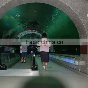Plastic Acrylic Sheet for Amusement Tunnel thumbnail-4