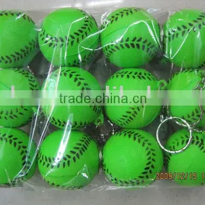 Pu Balls,Pu Stress Balls,Pu Ball Key Chain thumbnail-1