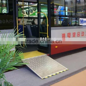 Aluminum Wheelchair Ramp for Buses thumbnail-1