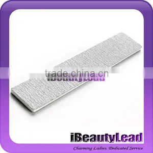 Professional Emery Board Nail File 100/180 Nail File With Gray and Black Colors thumbnail-1