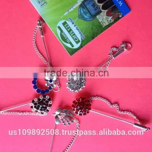 Hijab PINS,Scarf Pins,Abaya Pins,Islamic Pins,Portable Pocket Rug,pocket Prayer Rug thumbnail-6